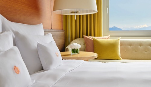 Premium Room, 1 King Bed, Lake View