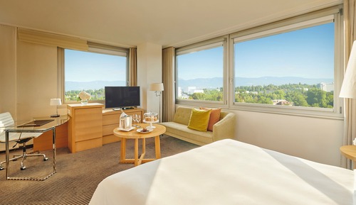 Junior Suite, 1 King Bed