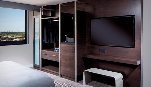 Design Room, 2 Double Beds