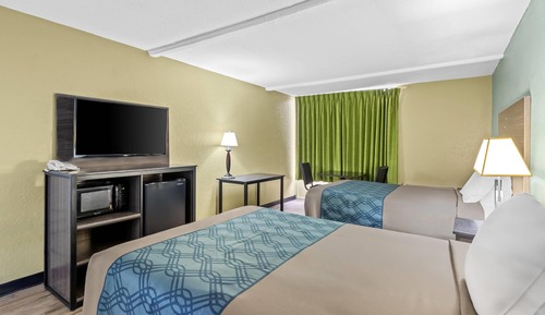 Room, 2 Double Beds, Accessible, Non Smoking