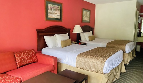 Room, 2 Double Beds with Sleeper Solfa, Non Smoking