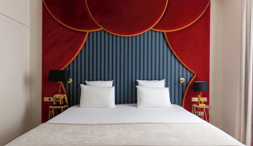 Superior Room,Mobility Accessible-Complimentary soft minibar,courtesy tray, Chromecast,digital press