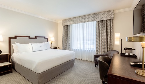 Classic Room, 1 King Bed
