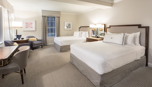 Deluxe Room, 2 Queen Beds