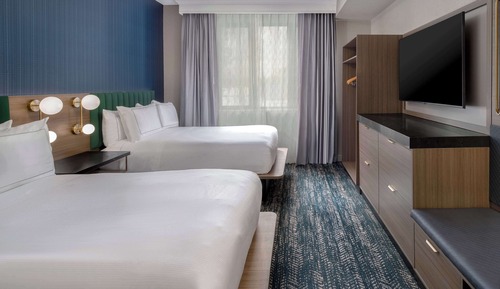 Suite, 2 Double Beds, Non Smoking