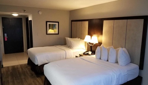 Deluxe Room, 2 Double Beds