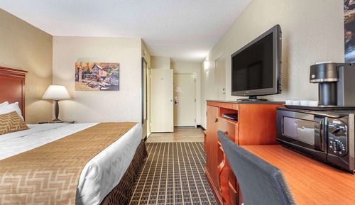 Standard Room, 1 King Bed, Non Smoking, Refrigerator
