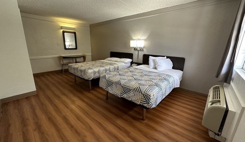 Standard Room, 2 Double Beds, Smoking