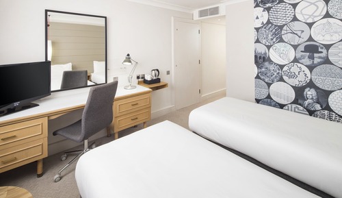 Standard Room, 2 Twin Beds