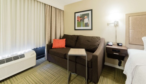 Room, 1 King Bed with Sofa bed, Lake View (Hearing)