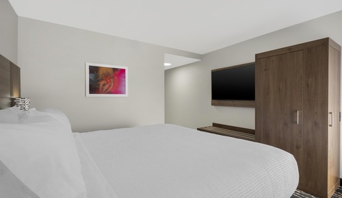 Standard Room, 1 King Bed, Non Smoking (Small Room)