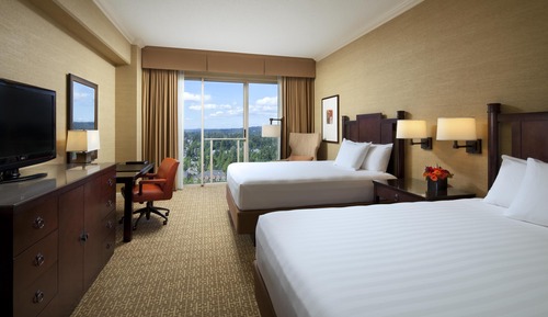 Room, Multiple Beds, Accessible (Shower)