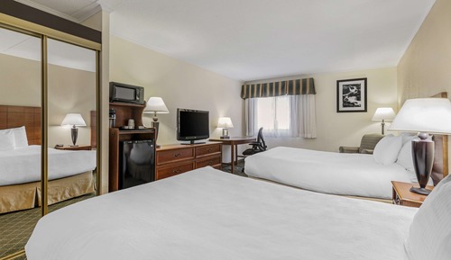 Standard Room, 2 Double Beds, Accessible, Non Smoking