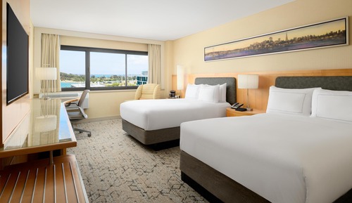 Two Doubles Deluxe - No Resort Fee