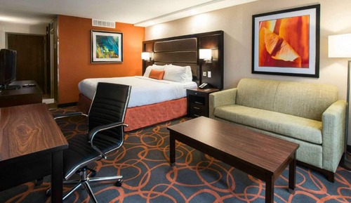 Room, 1 King Bed, Transfer Shower, Non Smoking