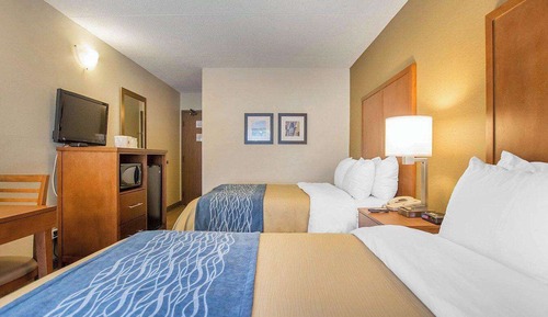 Standard Room, 2 Queen Beds, Non Smoking