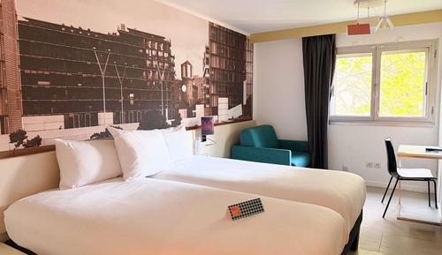 Standard Twin Room, Multiple Beds