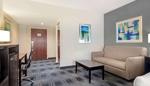 Suite, 1 Queen Bed, Non Smoking, Refrigerator & Microwave (with Sofabed)