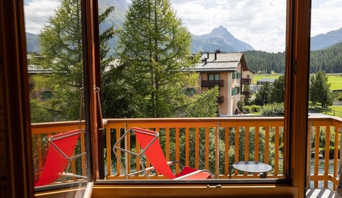 Superior Double Room with Balcony