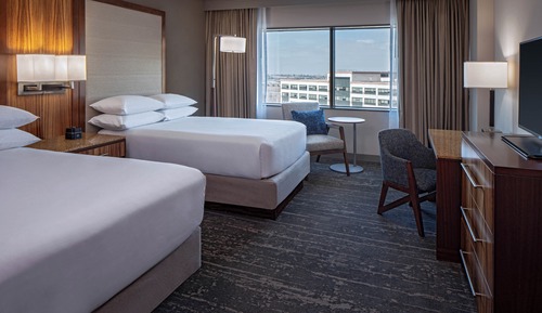 Room, 2 Double Beds, Accessible, Bathtub