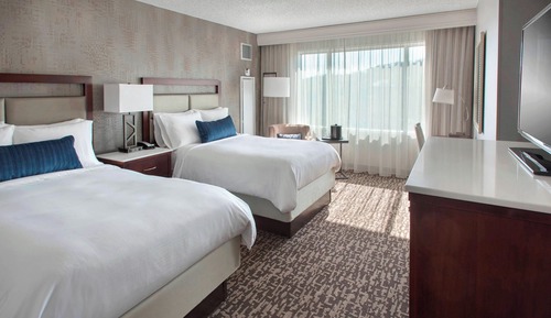 Room, 2 Double Beds (Mobility Accessible, Tub)