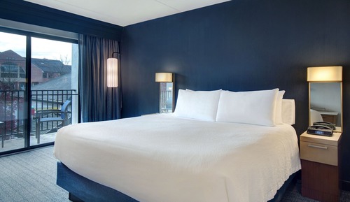 Room, 1 King Bed (Mobility/Hearing Access, Roll-in Shwr)