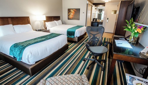 Signature Room, 2 Queen Beds