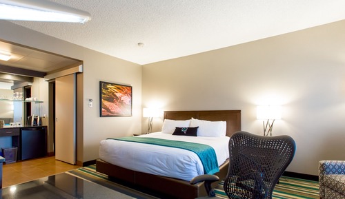 Executive Room, 1 King Bed, Executive Level (Element)