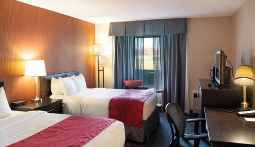Room, 2 Double Beds, Non Smoking