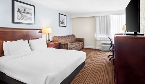 Standard Room, 1 Queen Bed, Accessible, Bathtub