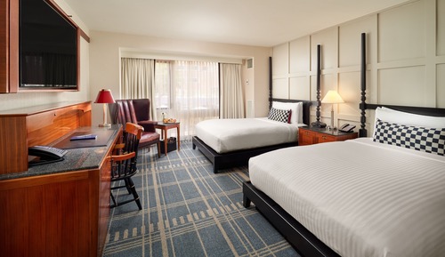 Suite, 2 Double Beds (Fellows Suite / Rollaway on request)