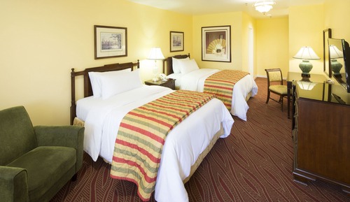 Deluxe Double Room, 2 Double Beds, Accessible