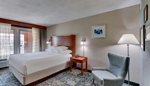 Deluxe Room, 1 King Bed, Non Smoking, Terrace