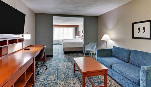 Suite, 2 Queen Beds, Non Smoking