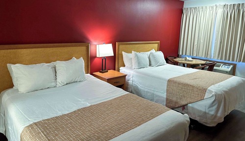 Standard Room, 2 Double Beds, Non Smoking