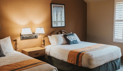 Golf/Nordic View, 2 Queen beds