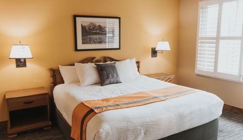 Golf/Nordic View, 1 King bed