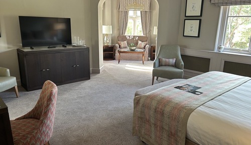 Suite, 1 Double Bed (Super Deluxe Suite)