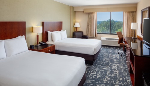 Room, 2 Double Beds (with 2 Toddler Beds)