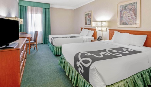 Room, 2 Double Beds, Non Smoking