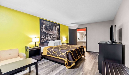 Room, 1 King Bed, Non Smoking