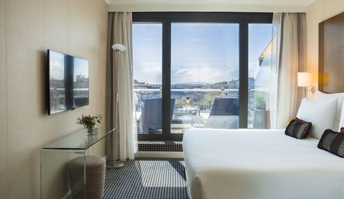 Executive Apartment, Club Lounge Access (Terrace Suite)