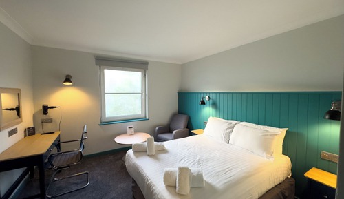 Refurbished Double Room