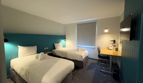 Refurbished Twin Room