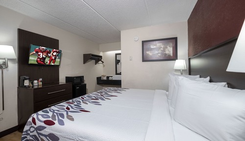 Deluxe Room, 1 King Bed, Accessible, Non Smoking