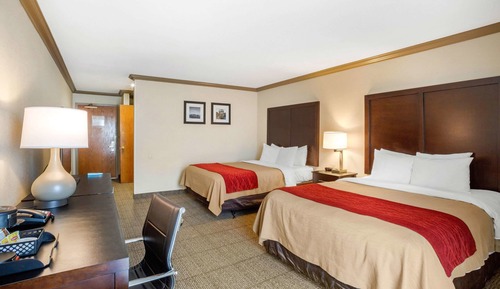 Room, 2 Queen Beds, Accessible, Non Smoking