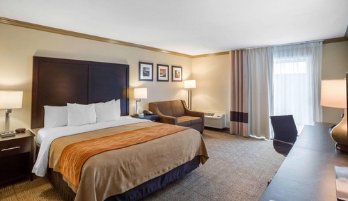 Standard Room, 1 King Bed, Non Smoking