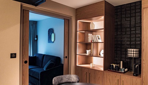 Suite, 1 King Bed, Non Smoking