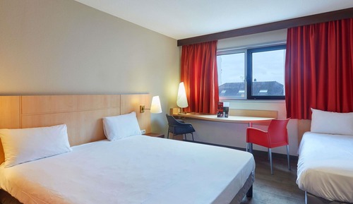 Standard Double Room, Multiple Beds