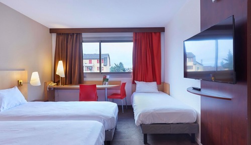 Standard Room, 3 Twin Beds